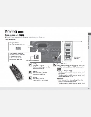 honda cr-v ehev 2025 owners manual rhd and lhd